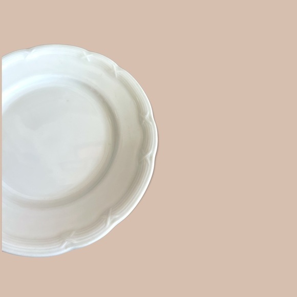 Vintage Bauscher Weiden Bavaria Germany Porcelain Saucer Two Pieces - Picture 3 of 7